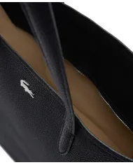 Borsa Donna nera stile shopping NF4823|LACOSTE