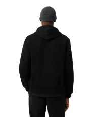 LACOSTE Felpa Uomo SH9626 AI 25/26 cotone regular con cappuccio 031 NERO