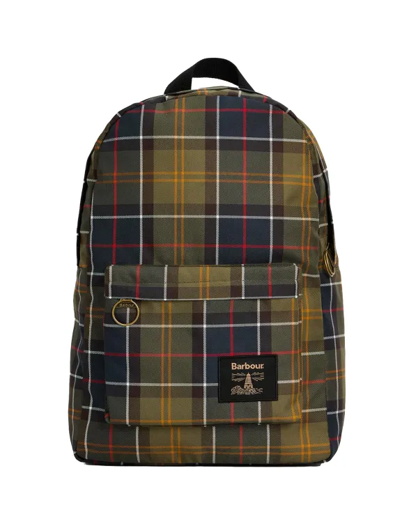 BARBOUR Zaino Uomo UBA0754 TORRIDON AI 25/26 stile basic con fantasia tartan TN11 classic tartan BARBOUR Zaino Uomo UBA0754 TORRIDON AI 25/26 stile basic con fantasia tartan TN11 classic tartan