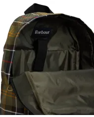 BARBOUR Zaino Uomo UBA0754 TORRIDON AI 25/26 stile basic con fantasia tartan TN11 classic tartan