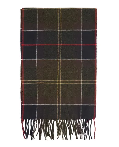 BARBOUR Sciarpa Uomo USC0300 GALINGALE AI 25/26 acrilico con motivo tartan TN11 classic tartan BARBOUR Sciarpa Uomo USC0300 GALINGALE AI 25/26 acrilico con motivo tartan TN11 classic tartan