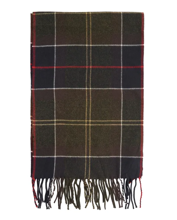 BARBOUR Sciarpa Uomo USC0300 GALINGALE AI 25/26 acrilico con motivo tartan TN11 classic tartan BARBOUR Sciarpa Uomo USC0300 GALINGALE AI 25/26 acrilico con motivo tartan TN11 classic tartan
