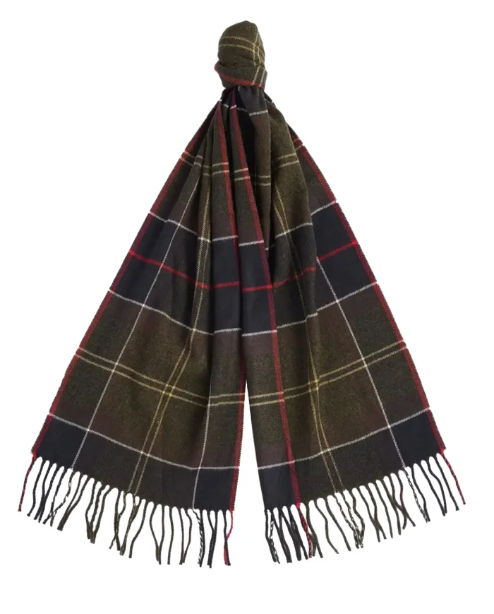 BARBOUR Sciarpa Uomo USC0300 GALINGALE AI 25/26 acrilico con motivo tartan TN11 classic tartan BARBOUR Sciarpa Uomo USC0300 GALINGALE AI 25/26 acrilico con motivo tartan TN11 classic tartan