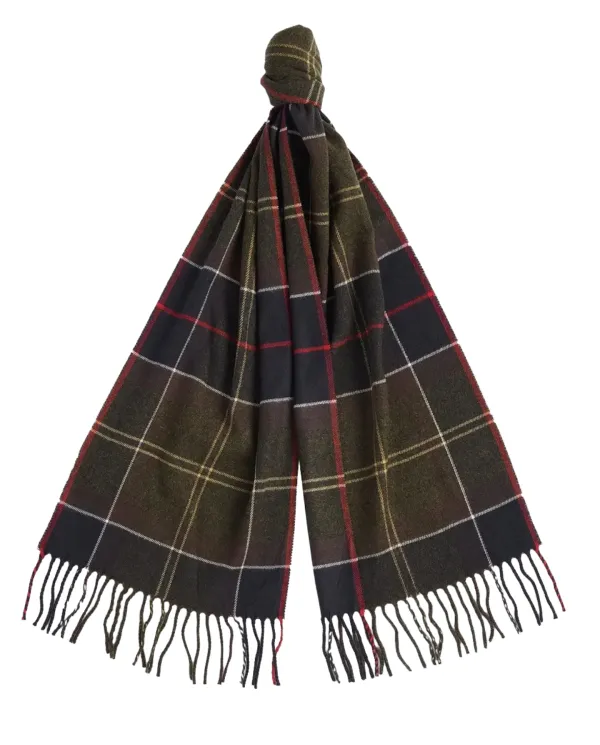 BARBOUR Sciarpa Uomo USC0300 GALINGALE AI 25/26 acrilico con motivo tartan TN11 classic tartan BARBOUR Sciarpa Uomo USC0300 GALINGALE AI 25/26 acrilico con motivo tartan TN11 classic tartan