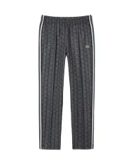 LACOSTE Pantaloni Uomo XH1440 AI 25/26 cotone regular con motivo geometrico 4PC nero/grigio scu