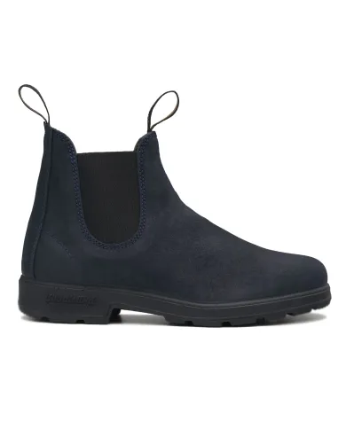 BLUNDSTONE Stivaletto Uomo 1912 CHELSEA BOOTS AI 25/26 stivaletto in pelle scamosciata 01 Navy e Black BLUNDSTONE Stivaletto Uomo 1912 CHELSEA BOOTS AI 25/26 stivaletto in pelle scamosciata 01 Navy e Black
