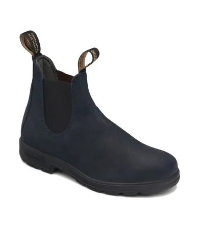 BLUNDSTONE Stivaletto Uomo 1912 CHELSEA BOOTS AI 25/26 stivaletto in pelle scamosciata 01 Navy e Black BLUNDSTONE Stivaletto Uomo 1912 CHELSEA BOOTS AI 25/26 stivaletto in pelle scamosciata 01 Navy e Black