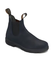 BLUNDSTONE Stivaletto Uomo 1912 CHELSEA BOOTS AI 25/26 stivaletto in pelle scamosciata 01 Navy e Black