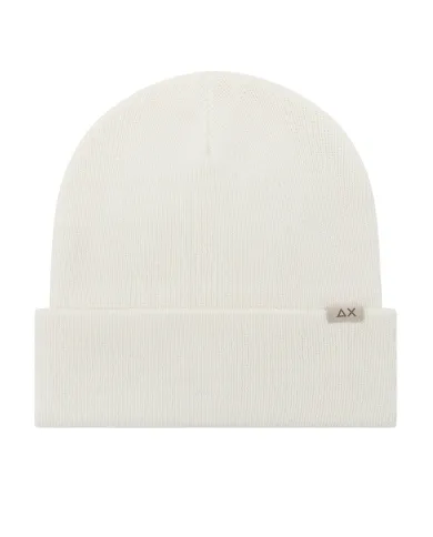 SUN68 Berretto Uomo C45101 CAP BASIC AI 25/26 lana con nastro logato 31 BIANCO/PANNA SUN68 Berretto Uomo C45101 CAP BASIC AI 25/26 lana con nastro logato 31 BIANCO/PANNA