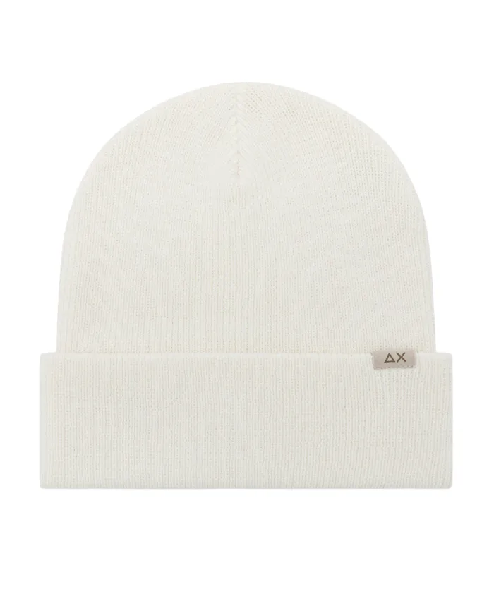 SUN68 Berretto Uomo C45101 CAP BASIC AI 25/26 lana con nastro logato 31 BIANCO/PANNA SUN68 Berretto Uomo C45101 CAP BASIC AI 25/26 lana con nastro logato 31 BIANCO/PANNA