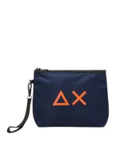SUN68 Pochette Uomo X45101 AI 25/26 nylon pratica polsiera rimovibile 07 NAVY BLUE