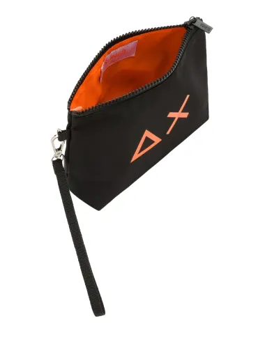 SUN68 Pochette Uomo X45101 AI 25/26 nylon pratica polsiera rimovibile 11 NERO SUN68 Pochette Uomo X45101 AI 25/26 nylon pratica polsiera rimovibile 11 NERO
