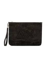 SUN68 Pochette Donna X45201 AI 25/26 classico logato avanti 11 NERO