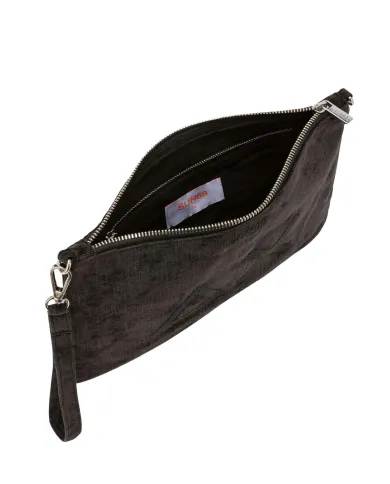 SUN68 Pochette Donna X45201 AI 25/26 classico logato avanti 11 NERO SUN68 Pochette Donna X45201 AI 25/26 classico logato avanti 11 NERO
