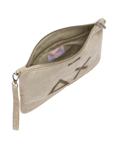 SUN68 Pochette Donna X45201 AI 25/26 classico logato avanti 16 BEIGE SUN68 Pochette Donna X45201 AI 25/26 classico logato avanti 16 BEIGE