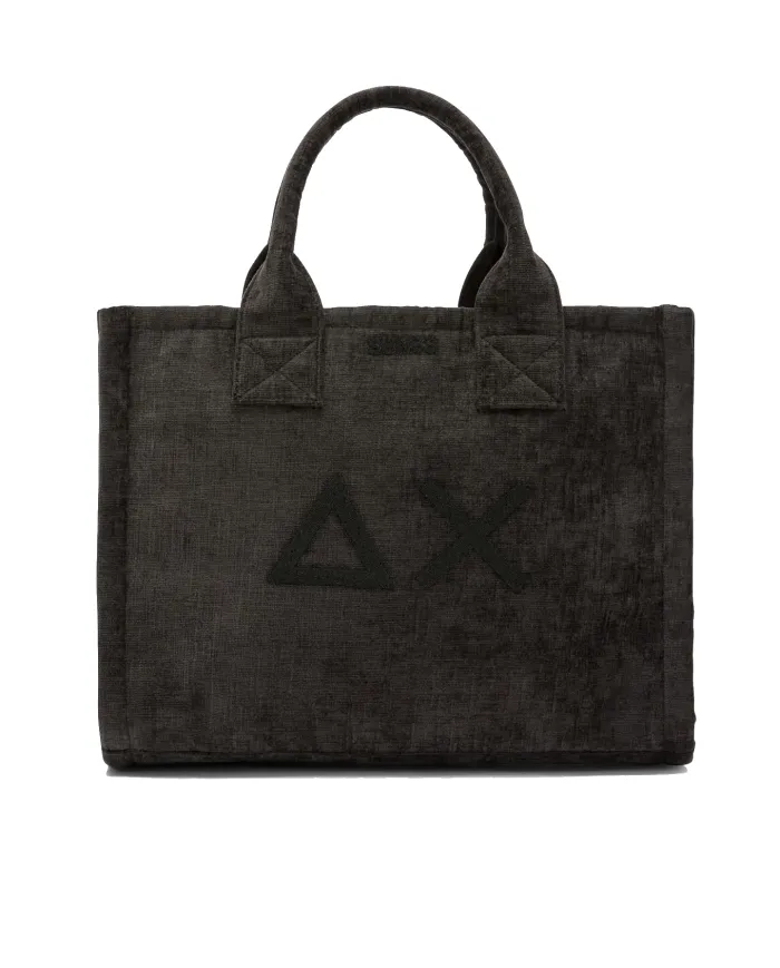 SUN68 Borsa Donna X45203 CALI AI 25/26 stile shopping con patch logata 11 NERO SUN68 Borsa Donna X45203 CALI AI 25/26 stile shopping con patch logata 11 NERO