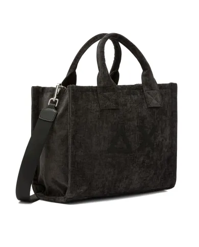 SUN68 Borsa Donna X45203 CALI AI 25/26 stile shopping con patch logata 11 NERO SUN68 Borsa Donna X45203 CALI AI 25/26 stile shopping con patch logata 11 NERO