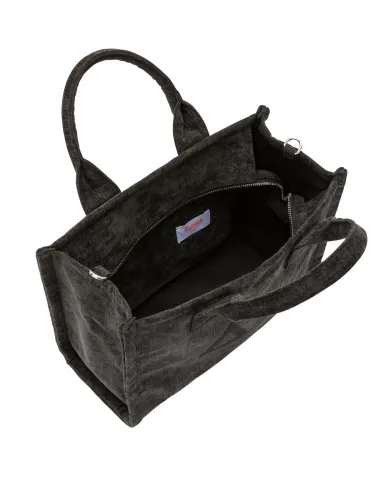 SUN68 Borsa Donna X45203 CALI AI 25/26 stile shopping con patch logata 11 NERO SUN68 Borsa Donna X45203 CALI AI 25/26 stile shopping con patch logata 11 NERO