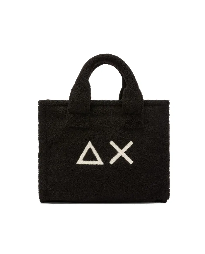 SUN68 Borsa Donna X45224 CALI AI 25/26 stile shopping con motivo teddy 11 NERO SUN68 Borsa Donna X45224 CALI AI 25/26 stile shopping con motivo teddy 11 NERO