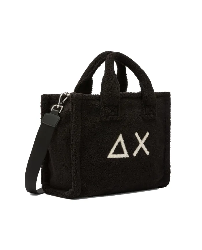 SUN68 Borsa Donna X45224 CALI AI 25/26 stile shopping con motivo teddy 11 NERO SUN68 Borsa Donna X45224 CALI AI 25/26 stile shopping con motivo teddy 11 NERO