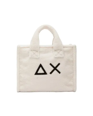 SUN68 Borsa Donna X45224 CALI AI 25/26 stile shopping con motivo teddy 31 BIANCO PANNA SUN68 Borsa Donna X45224 CALI AI 25/26 stile shopping con motivo teddy 31 BIANCO PANNA