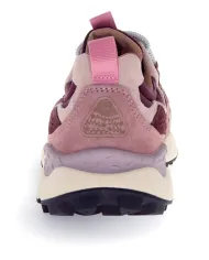 FLOWER MOUNTAIN Sneakers Donna 2017817-01 YAMANO3 AI 25/26 pelle stile trekking 2M15 L.rose/pink/brown