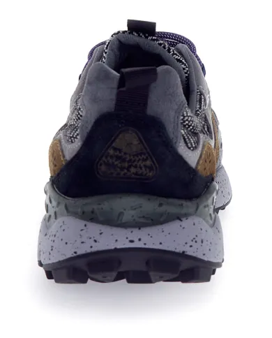 FLOWER MOUNTAIN Sneakers Uomo 2017818 YAMANO3 UNI AI 25/26 pelle con dettaglio scamosciato 1B05 antra.dark gr.black FLOWER MOUNTAIN Sneakers Uomo 2017818 YAMANO3 UNI AI 25/26 pelle con dettaglio scamosciato 1B05 antra.dark gr.black