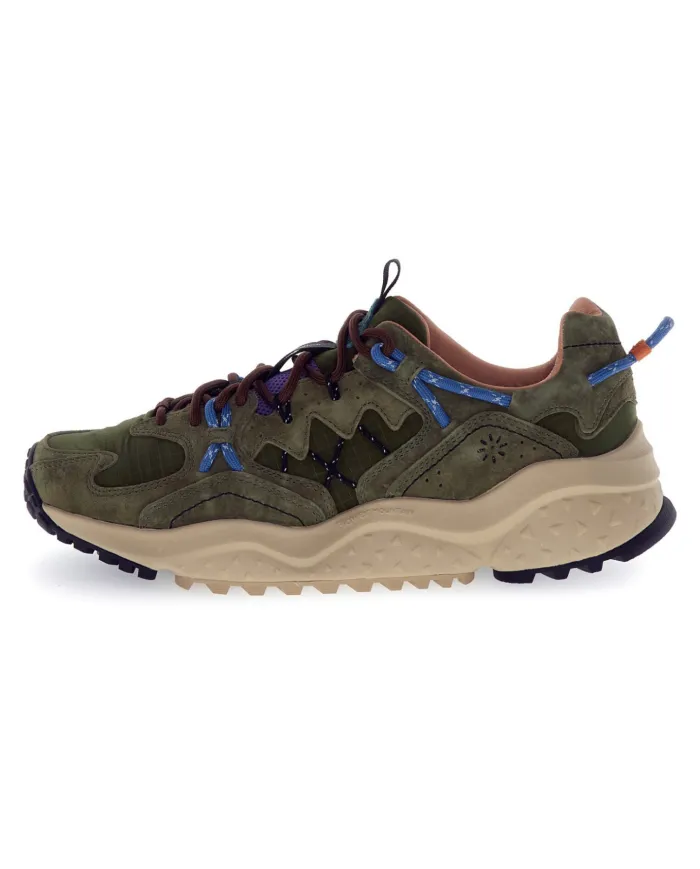 FLOWER MOUNTAIN Sneakers Uomo 2019511 03 YAMABUSHI AI 25/26 nylon con motivo di corde 0B03 Grey FLOWER MOUNTAIN Sneakers Uomo 2019511 03 YAMABUSHI AI 25/26 nylon con motivo di corde 0B03 Grey