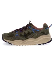 FLOWER MOUNTAIN Sneakers Uomo 2019511 03 YAMABUSHI AI 25/26 nylon con motivo di corde 0B03 Grey