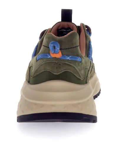 FLOWER MOUNTAIN Sneakers Uomo 2019511 03 YAMABUSHI AI 25/26 nylon con motivo di corde 0B03 Grey FLOWER MOUNTAIN Sneakers Uomo 2019511 03 YAMABUSHI AI 25/26 nylon con motivo di corde 0B03 Grey