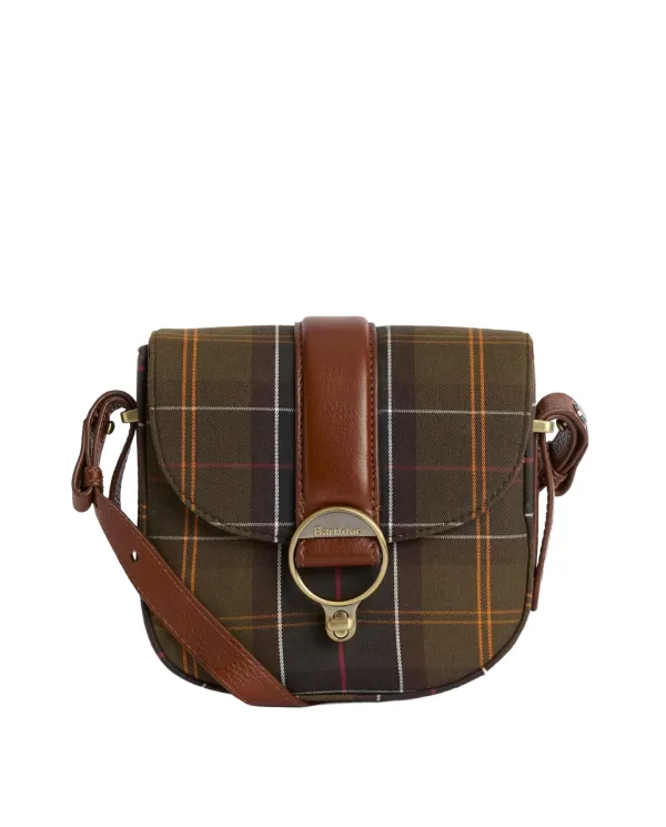 BARBOUR Borsa Donna LBA0504 ELM AI 25/26 cotone con tracolla in pelle TN11 classic tartan BARBOUR Borsa Donna LBA0504 ELM AI 25/26 cotone con tracolla in pelle TN11 classic tartan