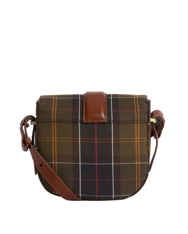 BARBOUR Borsa Donna LBA0504 ELM AI 25/26 cotone con tracolla in pelle TN11 classic tartan BARBOUR Borsa Donna LBA0504 ELM AI 25/26 cotone con tracolla in pelle TN11 classic tartan