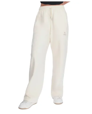 COUNTY OF MILAN Pantalone Donna 25ICM30031 AI 25/26 cotone tuta con coulisse 02 LATTE COUNTY OF MILAN Pantalone Donna 25ICM30031 AI 25/26 cotone tuta con coulisse 02 LATTE