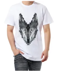 COUNTY OF MILAN T-shirt Uomo F5CAMATH047 AI 25/26 cotone con stampa 002 OFF WHITE