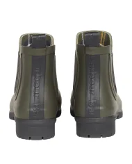 BARBOUR Tronchetto Donna LRF0088 KINGHAM AI 25/26 gomma con tasselli laterali tar tan OL11 OLIVE BARBOUR Tronchetto Donna LRF0088 KINGHAM AI 25/26 gomma con tasselli laterali tar tan OL11 OLIVE