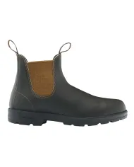 BLUNDSTONE Stivaletto Uomo 2501 CHELSEA BOOTS AI 25/26 pelle waterproof 01 Brown/ Toffee