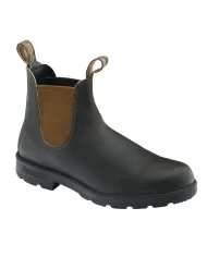 BLUNDSTONE Stivaletto Uomo 2501 CHELSEA BOOTS AI 25/26 pelle waterproof 01 Brown/ Toffee