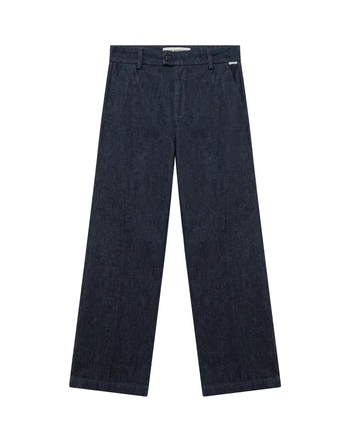 ROY ROGER'S Jeans Donna RND041D4020021 LAIS AI 25/26 denim stile flare 01 RINSE ROY ROGER'S Jeans Donna RND041D4020021 LAIS AI 25/26 denim stile flare 01 RINSE