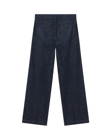 ROY ROGER'S Jeans Donna RND041D4020021 LAIS AI 25/26 denim stile flare 01 RINSE ROY ROGER'S Jeans Donna RND041D4020021 LAIS AI 25/26 denim stile flare 01 RINSE