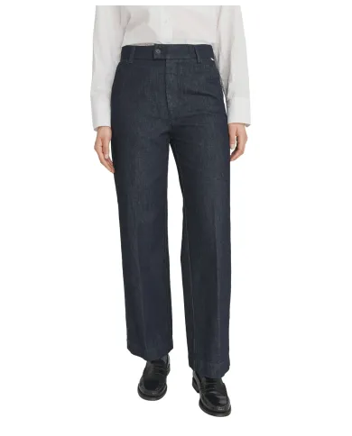 ROY ROGER'S Jeans Donna RND041D4020021 LAIS AI 25/26 denim stile flare 01 RINSE ROY ROGER'S Jeans Donna RND041D4020021 LAIS AI 25/26 denim stile flare 01 RINSE