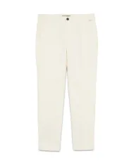 ROY ROGER'S Pantaloni Donna RND057P4030112 CHINO FLOW AI 25/26 cotone slim in tinta unita 0228 BUTTER