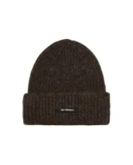 ROY ROGER'S Berretto Donna RND931CH47XXXX AI 25/26 in misto lana a coste 013 MOOR