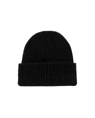 ROY ROGER'S Berretto Donna RND931CH47XXXX AI 25/26 in misto lana a coste 020 BLACK