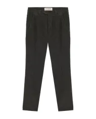 ROY ROGER'S Pantalone Uomo RRU013C8700112 NEW ROLF AI 25/26 in cotone gabardina slim fit 0233 MOSS