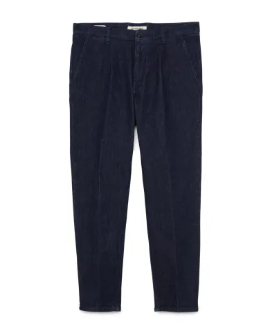 ROY ROGER'S Jeans Uomo RRU105D3670021 DAY OFF AI 25/26 denim relaxed fit stile basic 01 RINSE ROY ROGER'S Jeans Uomo RRU105D3670021 DAY OFF AI 25/26 denim relaxed fit stile basic 01 RINSE