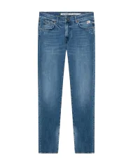 ROY ROGER'S Jeans Uomo RRU110CN75 MYFAIR AI 25/26 slim fit lavaggio medio 01 MYFAIR