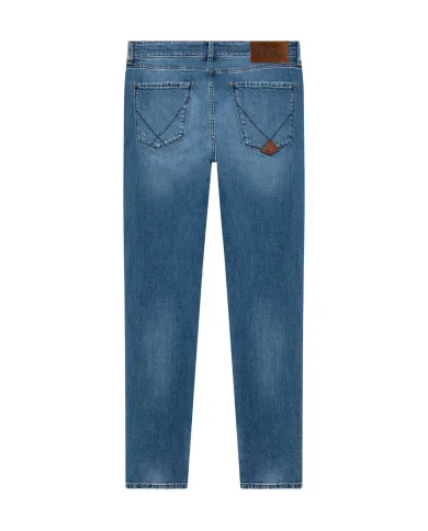 ROY ROGER'S Jeans Uomo RRU110CN75 MYFAIR AI 25/26 slim fit lavaggio medio 01 MYFAIR ROY ROGER'S Jeans Uomo RRU110CN75 MYFAIR AI 25/26 slim fit lavaggio medio 01 MYFAIR