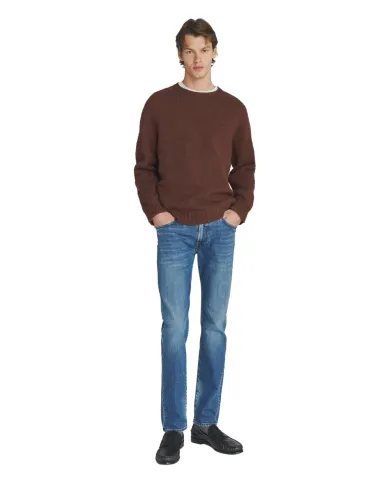 ROY ROGER'S Jeans Uomo RRU110CN75 MYFAIR AI 25/26 slim fit lavaggio medio 01 MYFAIR ROY ROGER'S Jeans Uomo RRU110CN75 MYFAIR AI 25/26 slim fit lavaggio medio 01 MYFAIR