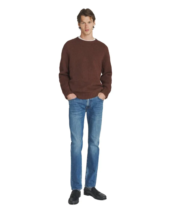 ROY ROGER'S Jeans Uomo RRU110CN75 MYFAIR AI 25/26 slim fit lavaggio medio 01 MYFAIR