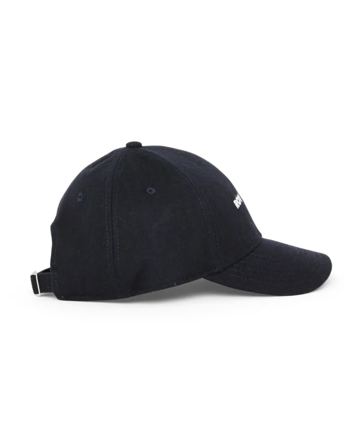 ROY ROGER'S Berretto Uomo RRU90095CH46XXXX MELTON AI 25/26 lana con ricamo logato 048 BLUE NAVY ROY ROGER'S Berretto Uomo RRU90095CH46XXXX MELTON AI 25/26 lana con ricamo logato 048 BLUE NAVY